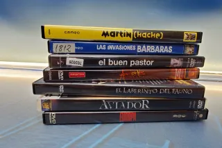 7 Películas DVD Grandes Clásicos