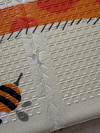 Alfombra de juego infantil animales