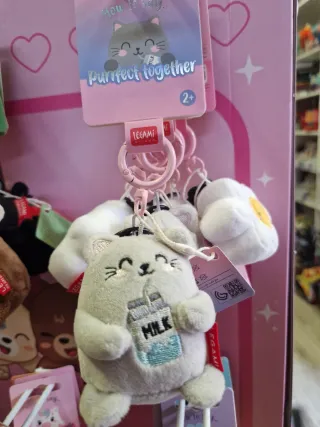 Portachiavi Gatto Legami con Latte