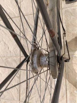 Bicicleta Cruiser Holandesa