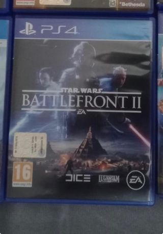 Star Wars Battlefront II PS4