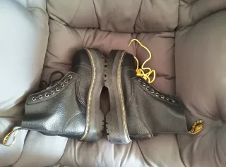 Stivali Dr. Martens Neri con Cerniera