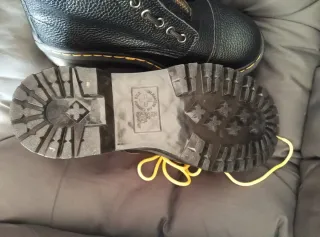 Stivali Dr. Martens Neri con Cerniera