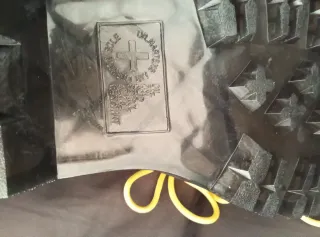 Stivali Dr. Martens Neri con Cerniera