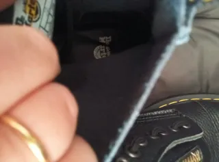 Stivali Dr. Martens Neri con Cerniera