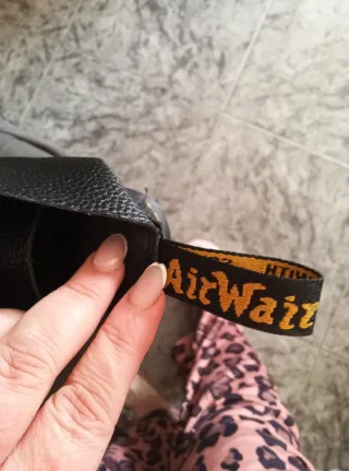 Stivali Dr. Martens Neri con Cerniera