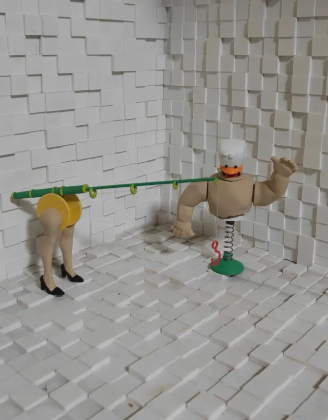 Ducky Toy Muelle Juguete Sid Toy Story