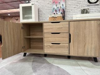 Aparador 160cm Madera y Metal