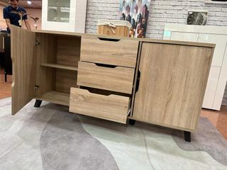 Aparador 160cm Madera y Metal