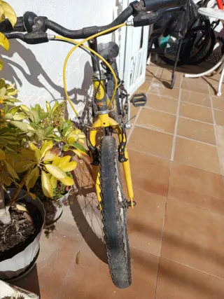 Bicicleta infantil Btwin 8-10 años