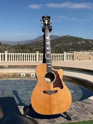 D'Angelico EXG200 Grand Concert Guitarra