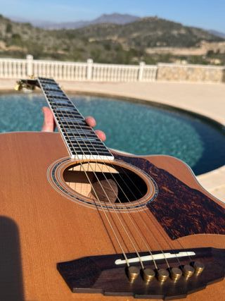 D'Angelico EXG200 Grand Concert Guitarra