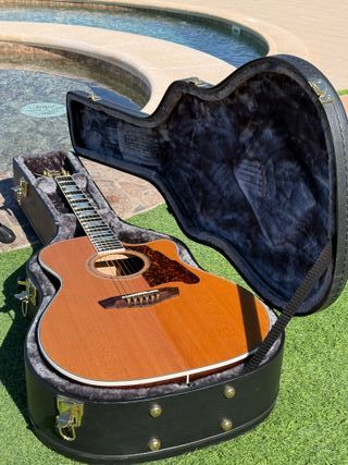 D'Angelico EXG200 Grand Concert Guitarra