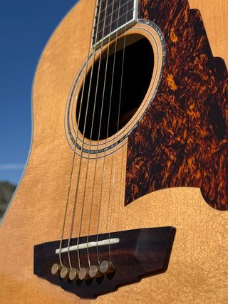 D'Angelico EXG200 Grand Concert Guitarra