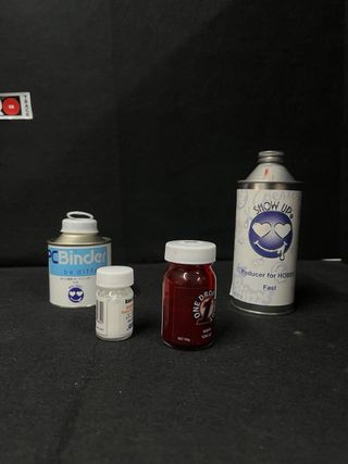 Pinturas RC drift Apple red Show-up