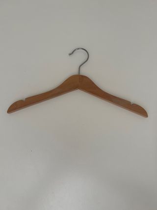 Perchas madera infantiles (pack 30)