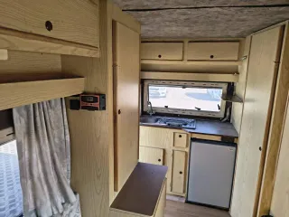 Autocaravana FIAT Ducato 1992