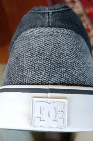 Zapatillas DC Hombre Negras