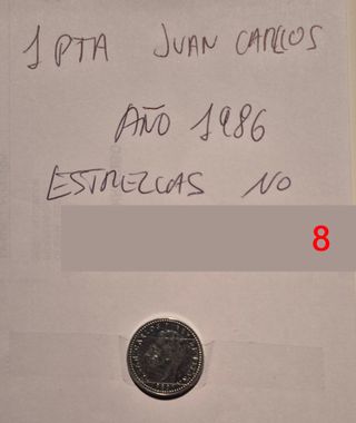 Lote monedas de 1 peseta Franco 1947-1966