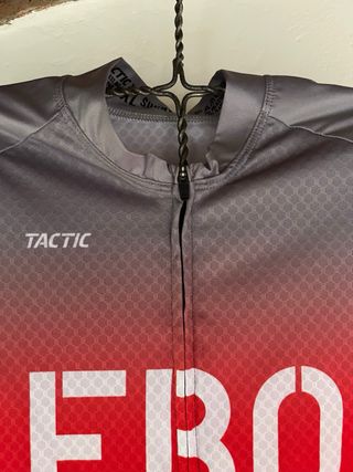 Camiseta Ciclismo Tactic Espai Bici Olot