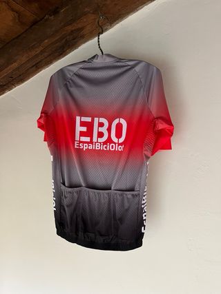 Camiseta Ciclismo Tactic Espai Bici Olot