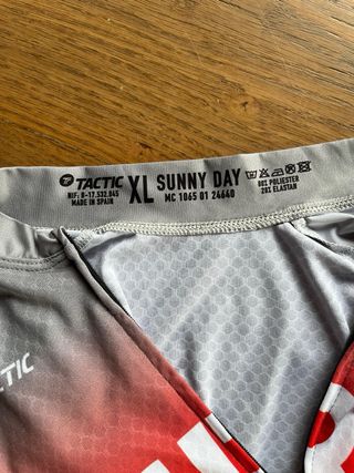 Camiseta Ciclismo Tactic Espai Bici Olot