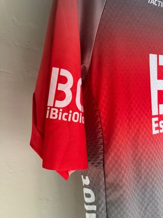 Camiseta Ciclismo Tactic Espai Bici Olot