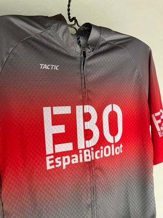 Camiseta Ciclismo Tactic Espai Bici Olot