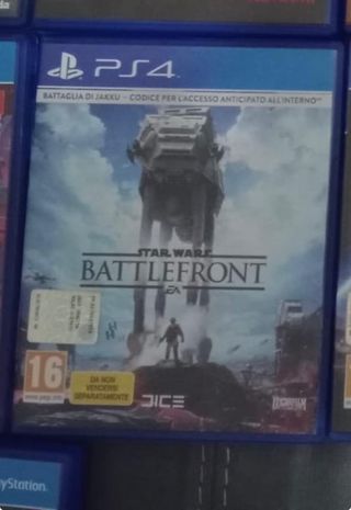 Star Wars Battlefront PS4