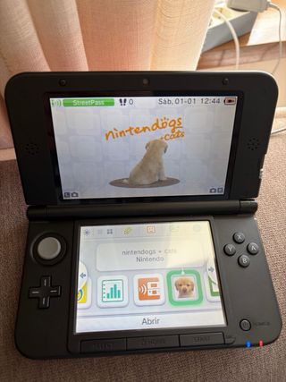 Nintendo 3DS XL Roja