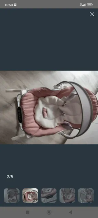 Hamaca multifuncional para bebé