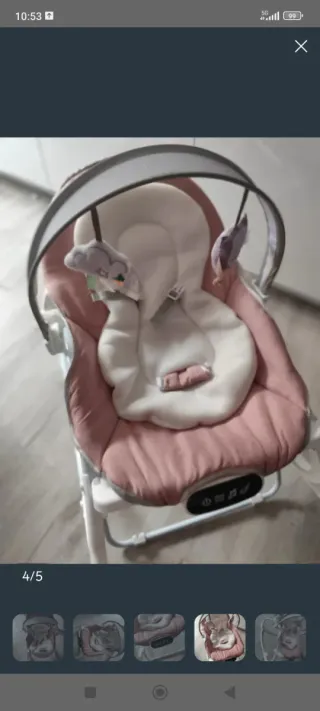 Hamaca multifuncional para bebé