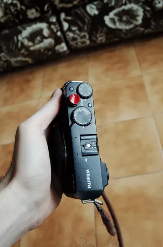 Fujifilm X-E4 + Accesorios