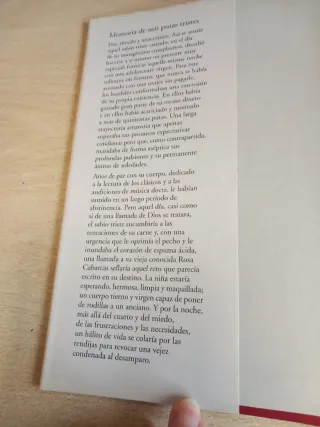 Memoria de mis putas tristes