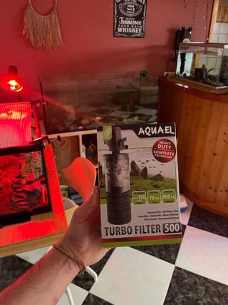 Filtro Acuario AquaEL Turbo 500 Nuevo