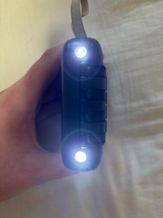 Batería Portátil Multicables Negra