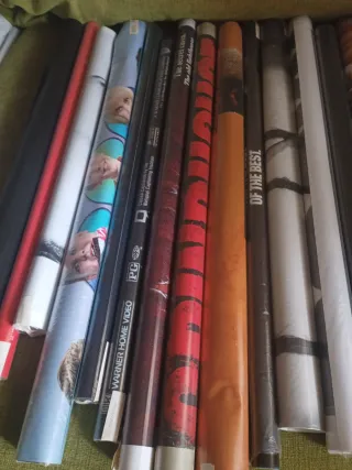 Lote 18 Posters de Cine