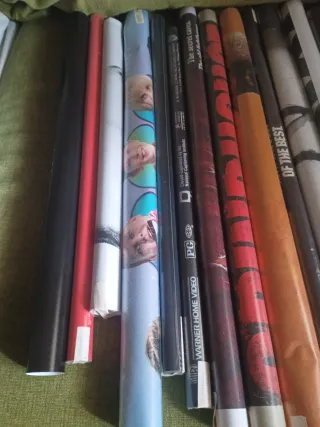 Lote 18 Posters de Cine