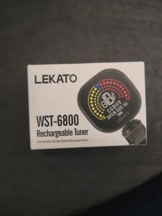 Nuevo sin estrenar Afinador Recargable Lekato WST-