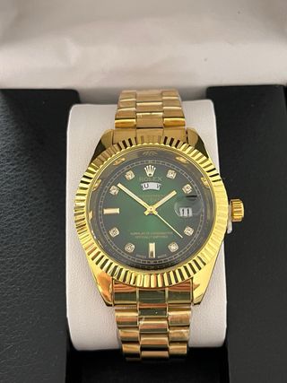 Copia Oro Verde Diamantes Caja