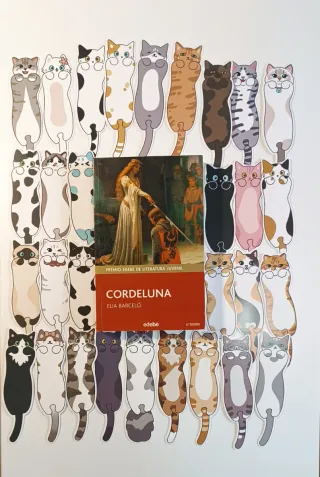 CORDELUNA ELIA BARCELÓ EDEBÉ LIBRO JUVENIL ESO