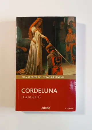 CORDELUNA ELIA BARCELÓ EDEBÉ LIBRO JUVENIL ESO
