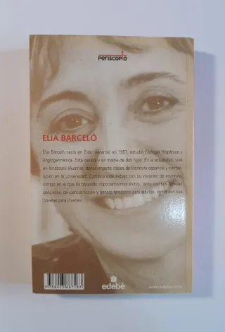 CORDELUNA ELIA BARCELÓ EDEBÉ LIBRO JUVENIL ESO