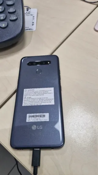 LG LM-K410 gris