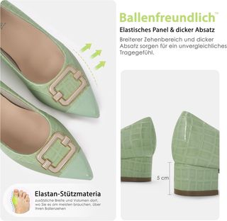 Zapatos Hawkwell tacón bajo mujer