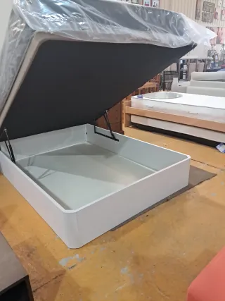 Canapé 135cm + Colchón Viscoelástico