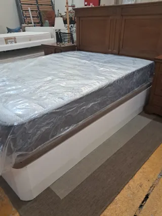 Canapé 135cm + Colchón Viscoelástico