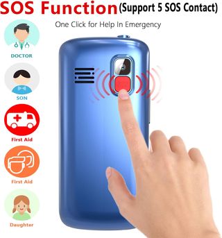 Móvil para Mayores 4G