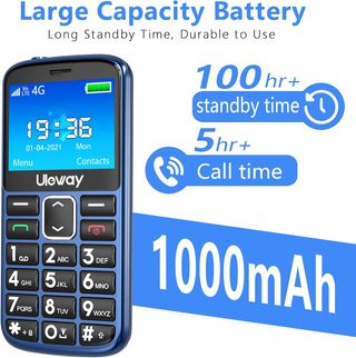 Móvil para Mayores 4G