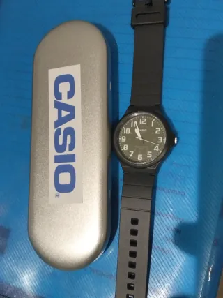 Reloj Casio Negro Nuevo